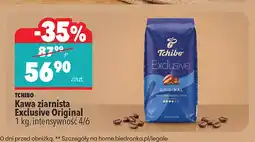 Biedronka Kawa ziarnista Exclusive Original Tchibo oferta
