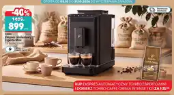Biedronka Ekspres ciśnieniowy Esperto Mini czarny Tchibo oferta