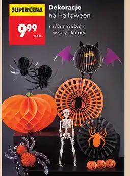 Biedronka Dekoracje Halloween oferta