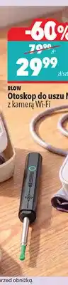 Biedronka Otoskop do uszu NE-01 z kamerą Wi-Fi Blow oferta
