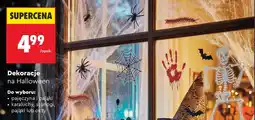 Biedronka Dekoracje Halloween oferta
