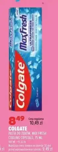 Drogerie Natura Pasta do zębów Colgate oferta