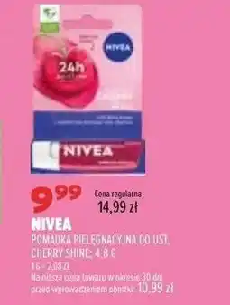 Drogerie Natura Pomadka do ust Nivea oferta