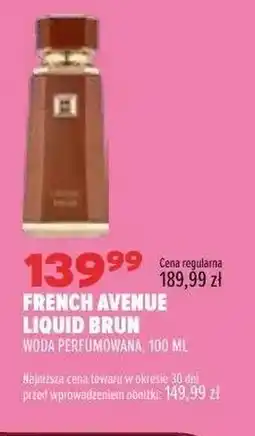 Drogerie Natura Woda perfumowana French Avenue oferta
