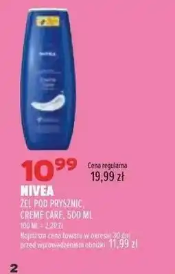 Drogerie Natura Żel pod prysznic Nivea oferta
