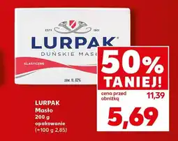 Kaufland Masło Lurpak oferta