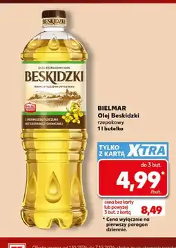 Kaufland Olej rzepakowy Beskidzki Bielmar oferta
