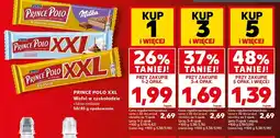 Kaufland Wafel w czekoladzie Prince Polo XXL oferta