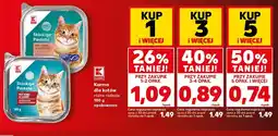 Kaufland Karma dla kotów K-Classic oferta