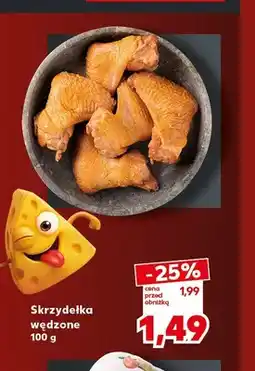 Kaufland Skrzydełka wędzone oferta