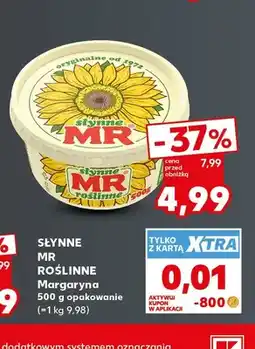 Kaufland Margaryna Słynne MR Roślinne oferta