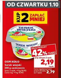 Kaufland Serek wiejski OSM Koło oferta