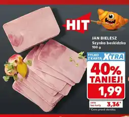 Kaufland Szynka beskidzka Jan Bielesz oferta
