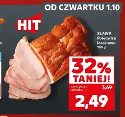 Kaufland Polędwica łososiowa Sława oferta
