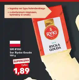 Kaufland Ser Rycka Gouda SM Ryki oferta