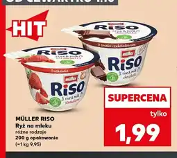 Kaufland Ryż na mleku Müller Riso oferta