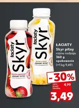 Kaufland Skyr pitny Łaciaty oferta