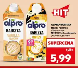 Kaufland Napój roślinny Alpro Barista Vanilla Flavour oferta
