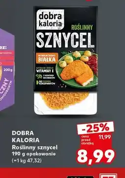 Kaufland Roślinny sznycel Dobra Kaloria oferta