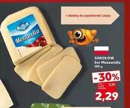 Kaufland Ser Mozzarella Sokołów oferta