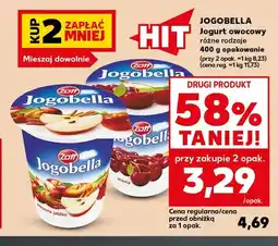 Kaufland Jogurt owocowy Jogobella oferta