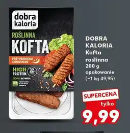 Kaufland Kofta roślinna Dobra Kaloria oferta