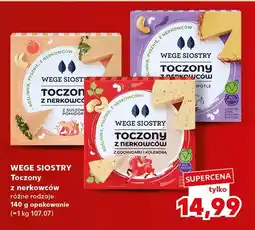 Kaufland Toczony z nerkowców z suszonymi pomidorami Wege Siostry oferta