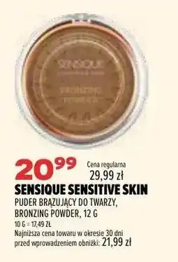 Drogerie Natura Puder Sensique oferta