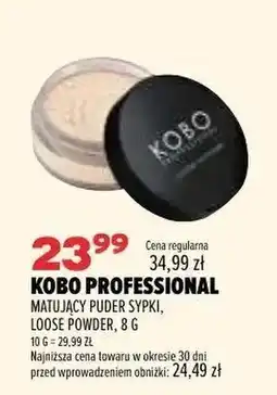 Drogerie Natura Puder Kobo Professional oferta