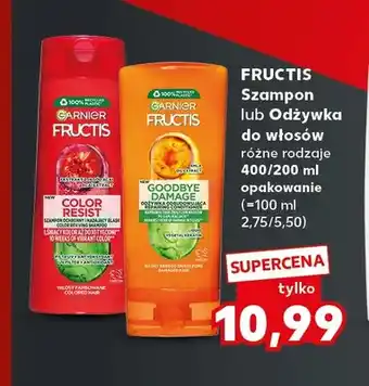 Kaufland Szampon do włosów Garnier Fructis Color Resist oferta