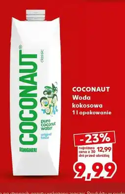 Kaufland Woda kokosowa Coconaut oferta