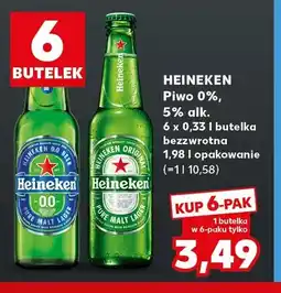 Kaufland Piwo Heineken 5% 6-pak oferta