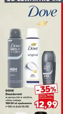 Kaufland Dezodorant w sprayu Dove oferta