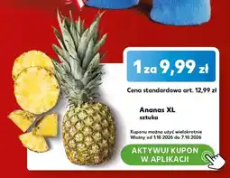 Kaufland Ananas XL oferta