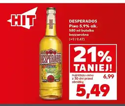 Kaufland Piwo Desperados 5,9% oferta