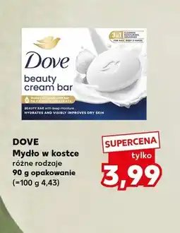 Kaufland Mydło w kostce Dove oferta