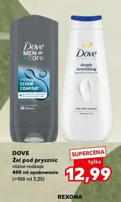 Kaufland Żel pod prysznic Dove oferta