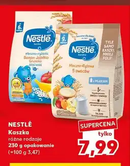 Kaufland Kaszka Nestlé oferta