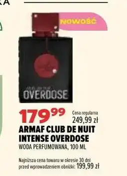 Drogerie Natura Woda perfumowana Armaf oferta