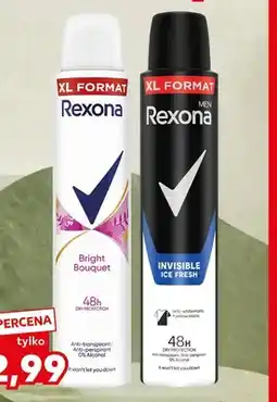 Kaufland Dezodorant w sprayu Rexona oferta