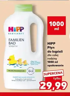Kaufland Płyn do kąpieli dla całej rodziny HiPP oferta