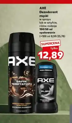 Kaufland Dezodorant męski w sprayu Axe oferta