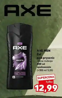 Kaufland Żel pod prysznic Axe Men oferta