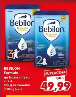 Kaufland Formuła na bazie mleka Bebilon oferta