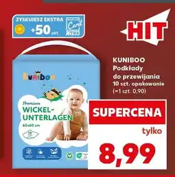 Kaufland Podkłady do przewijania Kuniboo oferta