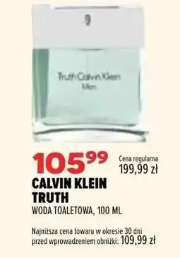 Drogerie Natura Woda toaletowa Calvin Klein oferta