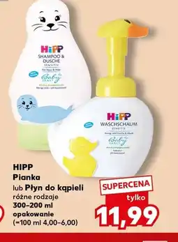 Kaufland Płyn do kąpieli HiPP oferta