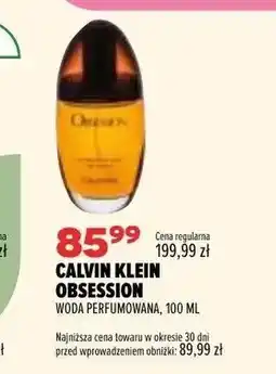 Drogerie Natura Woda perfumowana Calvin Klein oferta