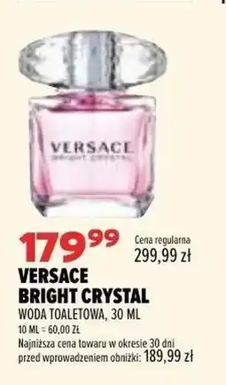 Drogerie Natura Woda toaletowa Crystal oferta