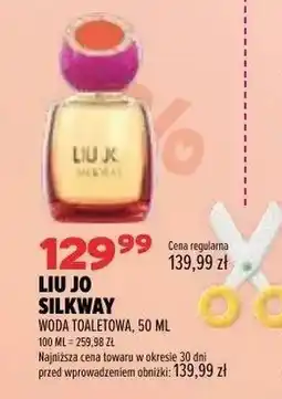 Drogerie Natura Woda toaletowa LIu JO oferta